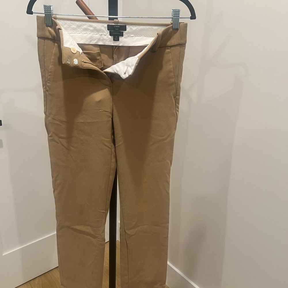 J. Crew Women's Khaki Chinos